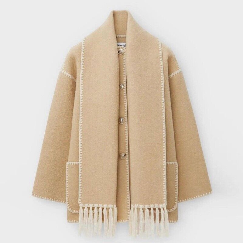 Veste d'hiver femme élégante et chaude