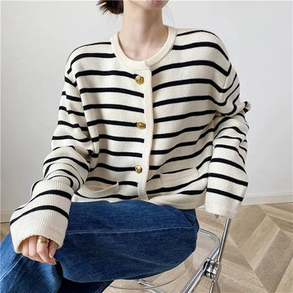 Veste rayée stylée Moderne & Chic