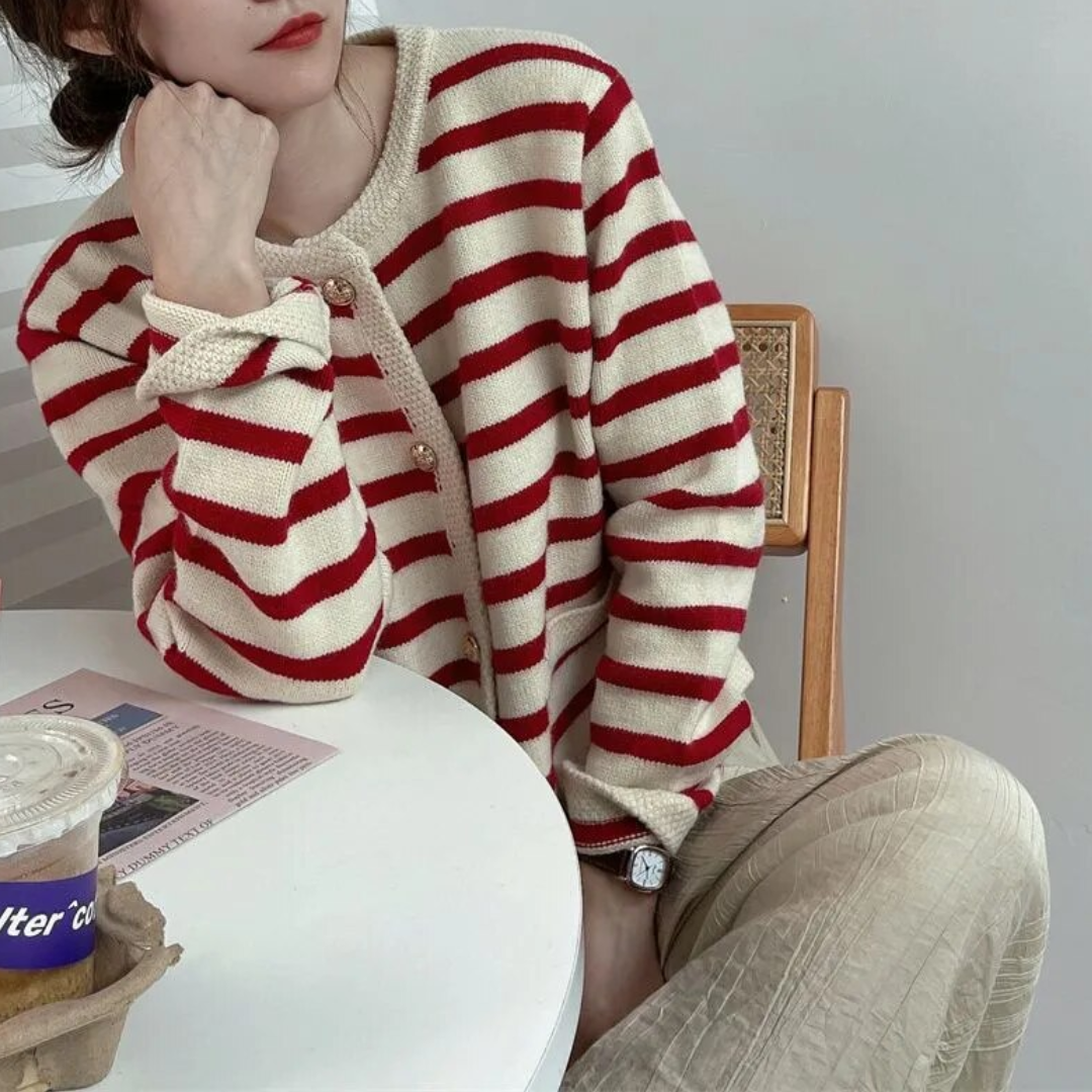 Veste rayée stylée Moderne & Chic