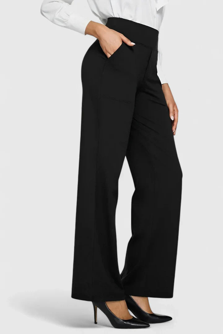 Pantalon de détente pour femmes, confortable et extensible