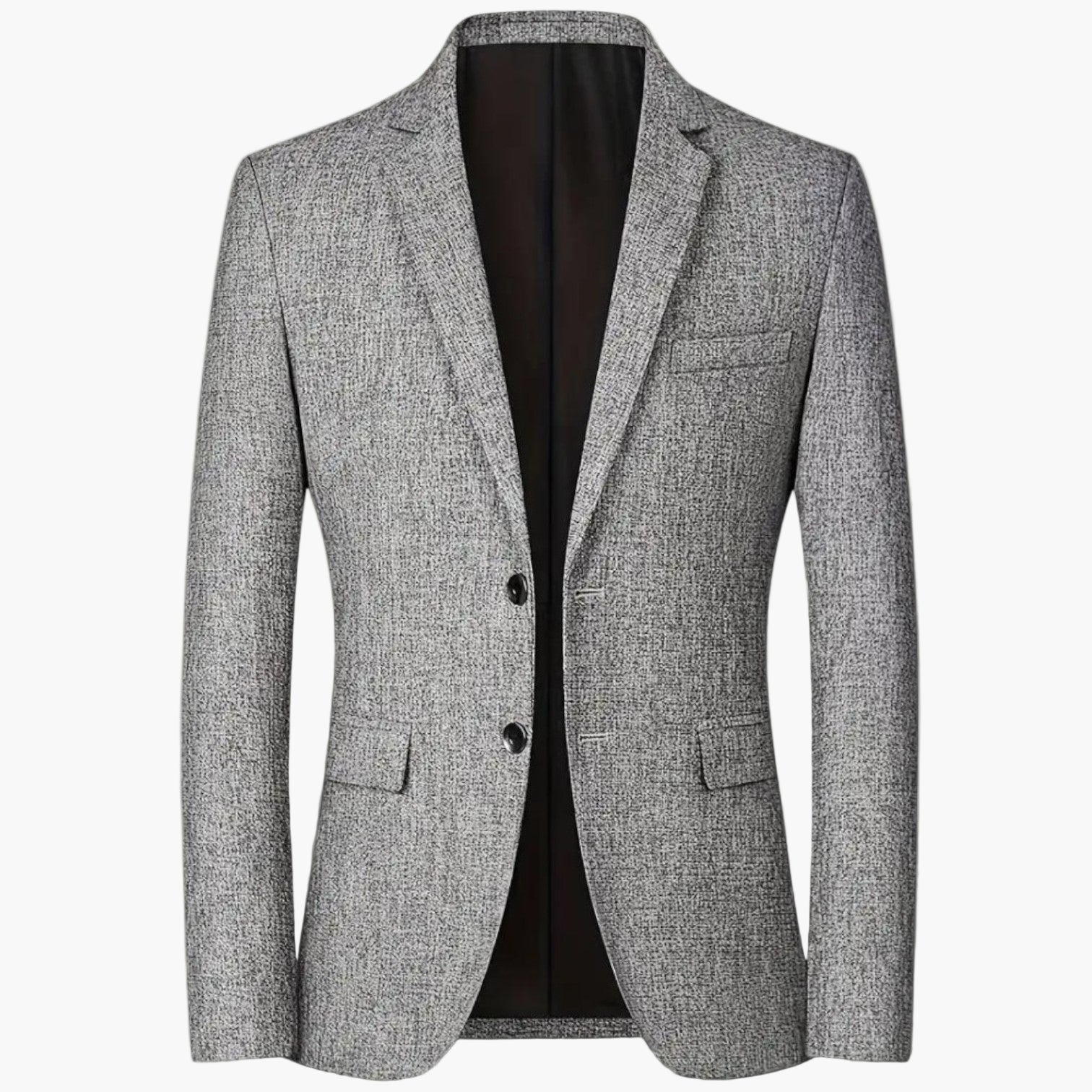 Eleganter Business Blazer - Klassische Anzugjacke für Herren - IdealeKleiden