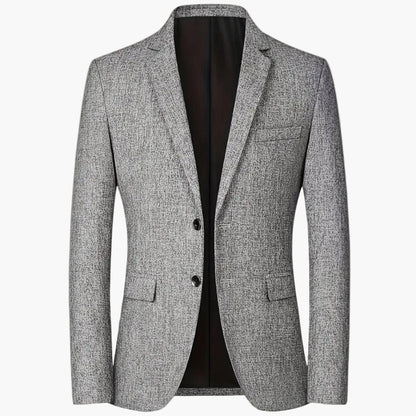 Eleganter Business Blazer - Klassische Anzugjacke für Herren - IdealeKleiden