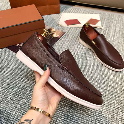 Chaussures élégantes en cuir pour hommes