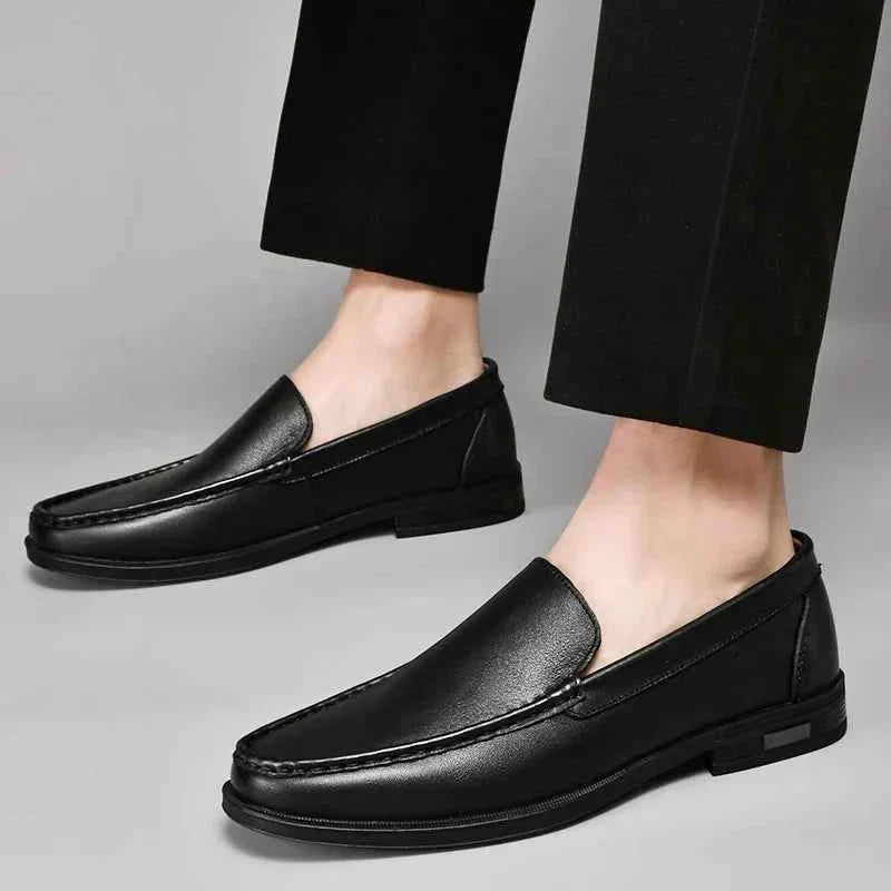 Chaussures élégantes en cuir pour hommes