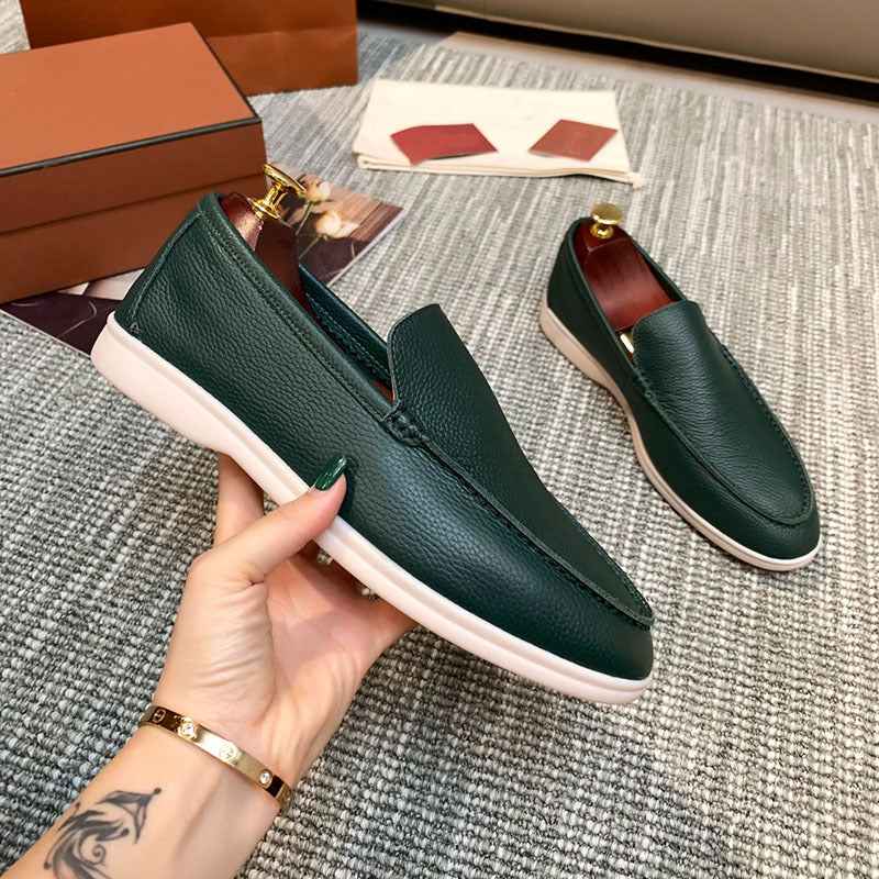 Chaussures élégantes en cuir pour hommes