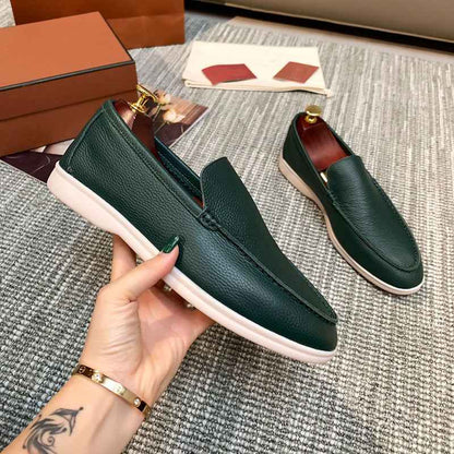 Chaussures élégantes en cuir pour hommes