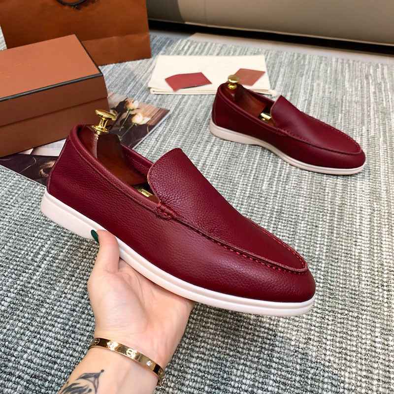 Chaussures élégantes en cuir pour hommes