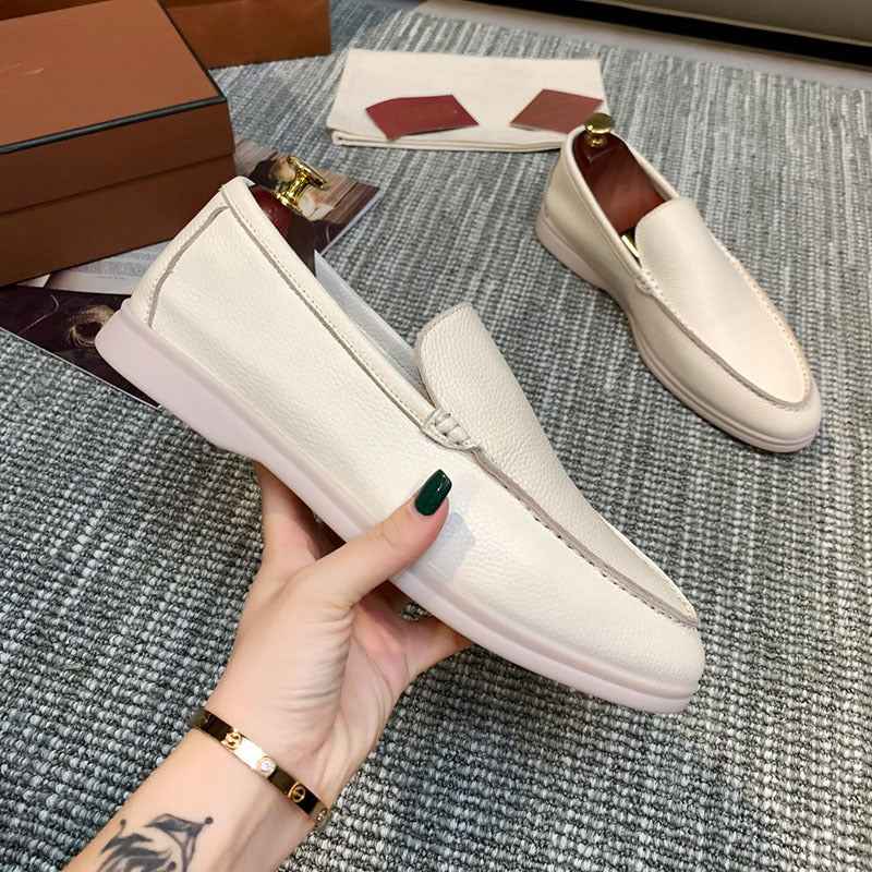 Chaussures élégantes en cuir pour hommes