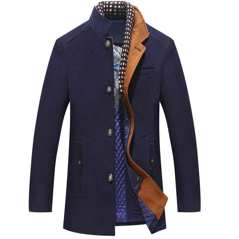 Manteau d'hiver élégant pour homme