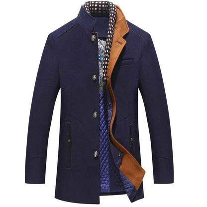 Manteau d'hiver élégant pour homme