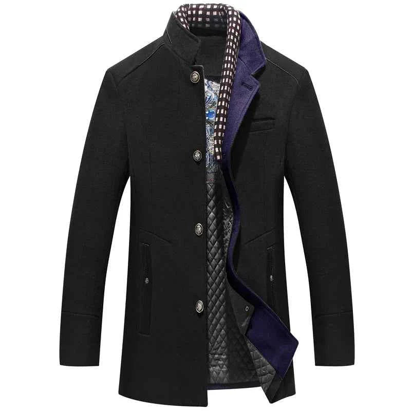 Manteau d'hiver élégant pour homme