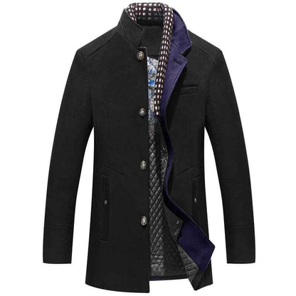Manteau d'hiver élégant pour homme