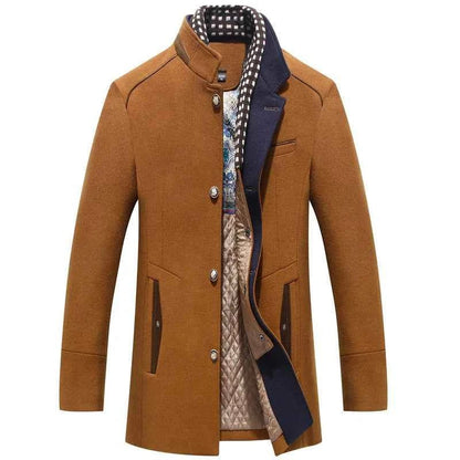 Manteau d'hiver élégant pour homme
