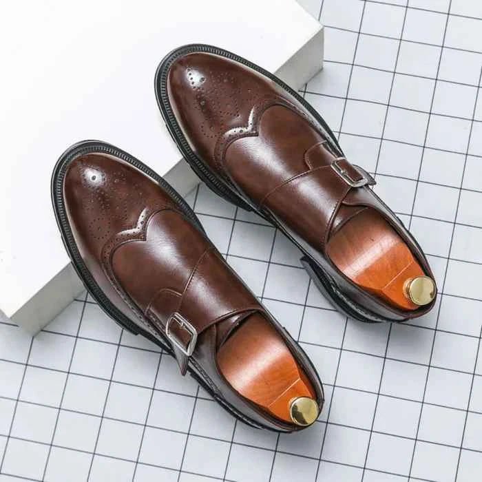 Chaussure Richelieu élégante pour homme