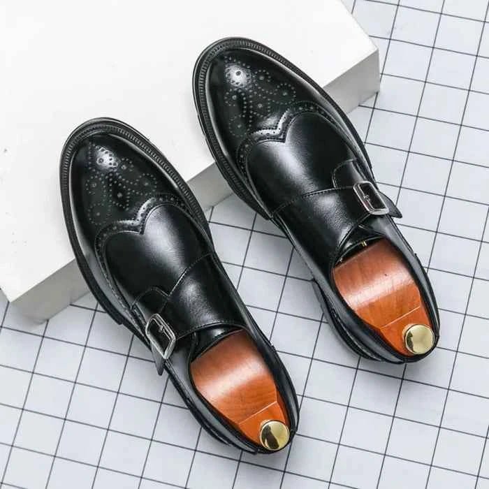 Eleganter Herrenschuh Oxford - IdealeKleiden