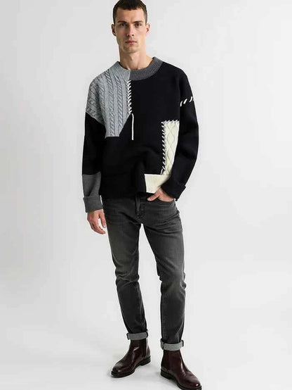 Pull Homme Design Élégant
