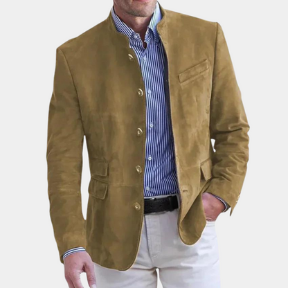 Veste pour hommes Printemps - Classique et polyvalente