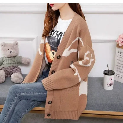 Gilet femme multicolore à lacets