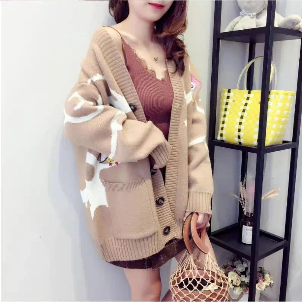 Gilet femme multicolore à lacets