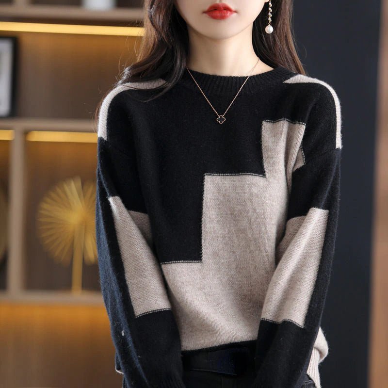 Pull-over confortable pour les loisirs