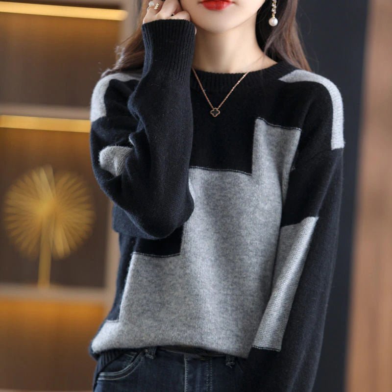 Pull-over confortable pour les loisirs
