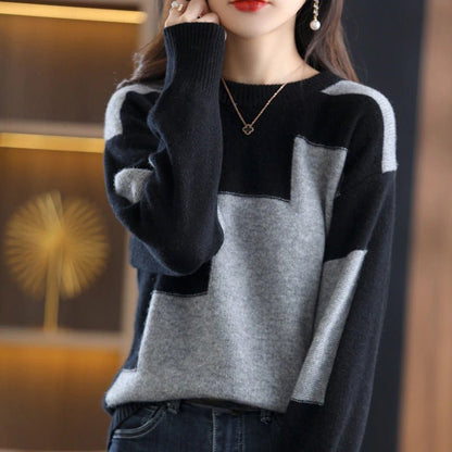 Pull-over confortable pour les loisirs