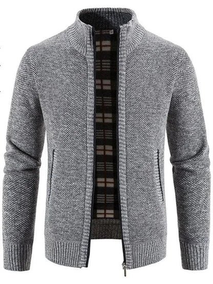 Gilet en maille tendance pour hommes