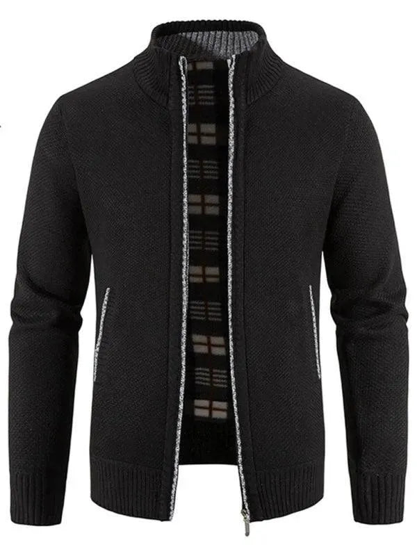 Gilet en maille tendance pour hommes