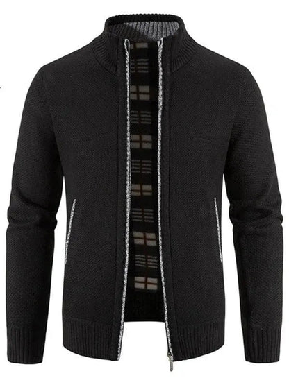Gilet en maille tendance pour hommes