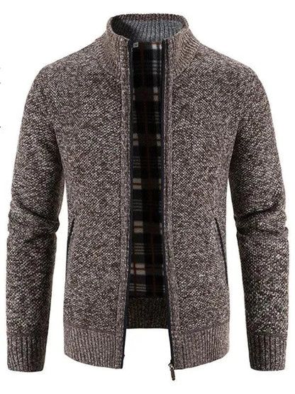 Gilet en maille tendance pour hommes