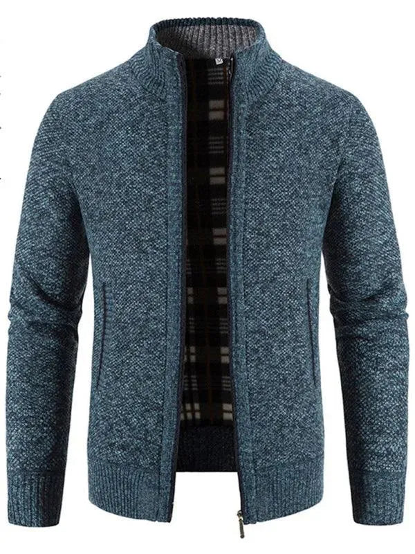 Gilet en maille tendance pour hommes