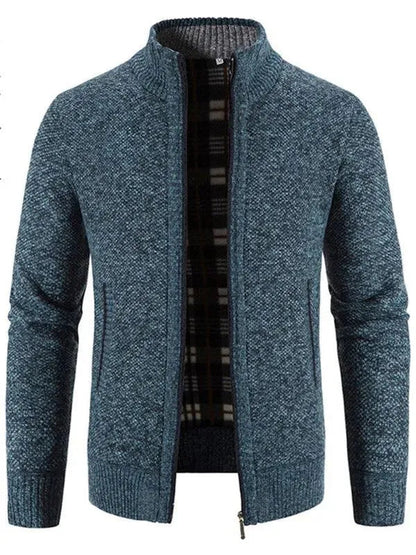 Gilet en maille tendance pour hommes