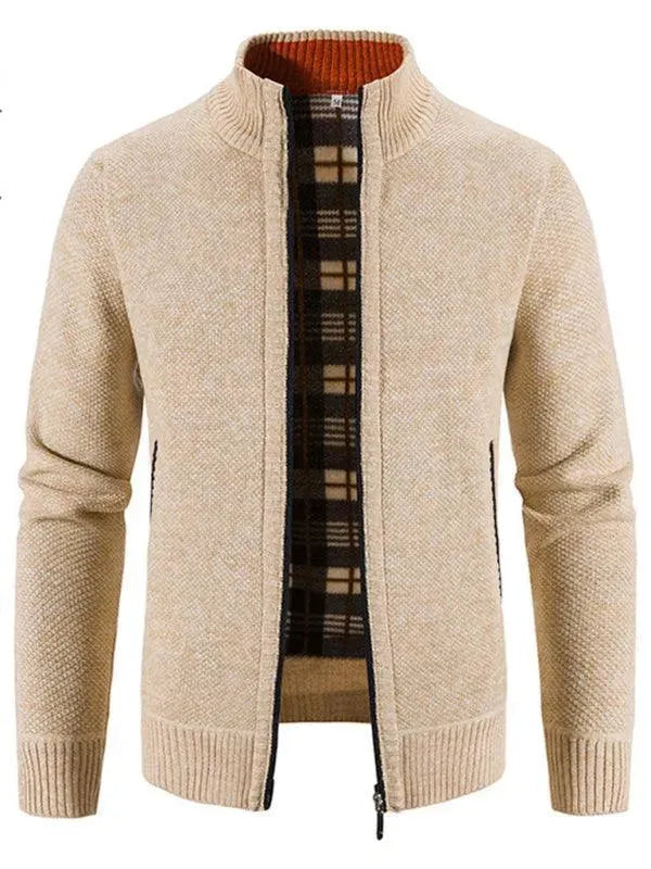 Gilet en maille tendance pour hommes