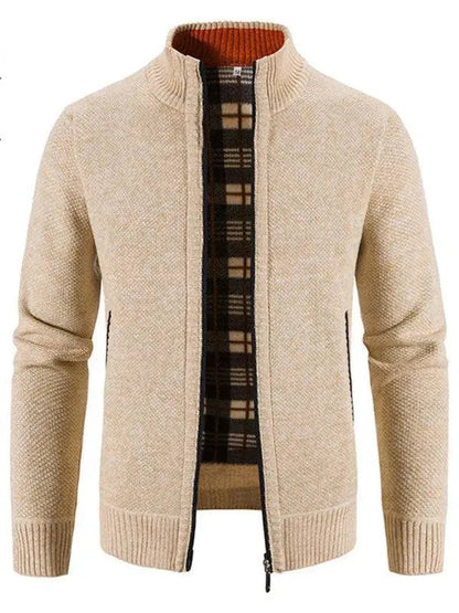 Gilet en maille tendance pour hommes