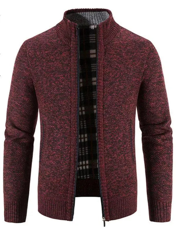 Gilet en maille tendance pour hommes