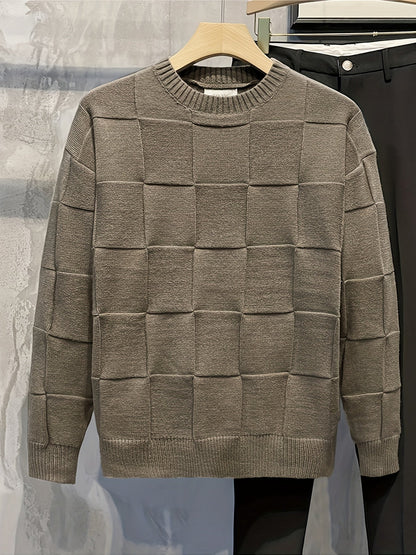 Robe femme souple | Pull col rond avec élastique