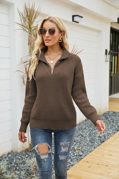 Écharpe-robe pull en tricot pour femme