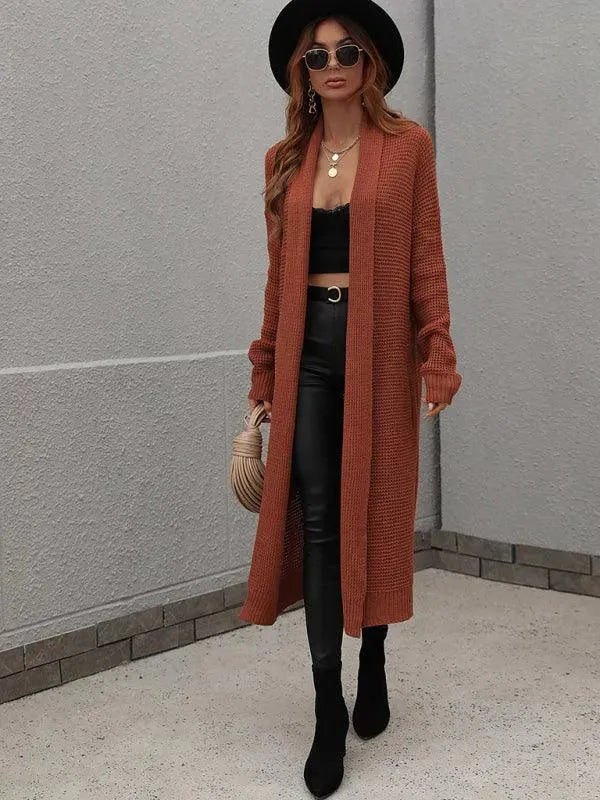 Cardigan pull décontracté confortable
