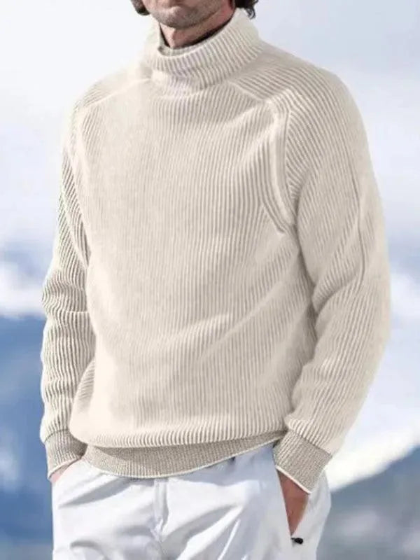 Col roulé homme moderne et confortable