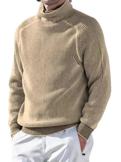 Col roulé homme moderne et confortable