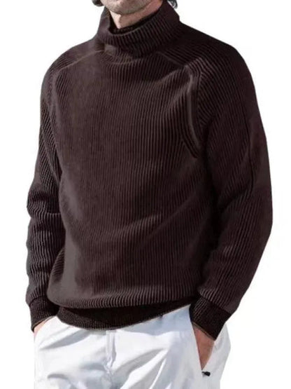 Col roulé homme moderne et confortable