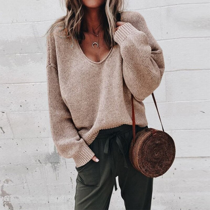 Pulls amples pour femme Tricot généreux