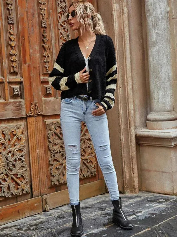 Pull tricoté femme doux chaud