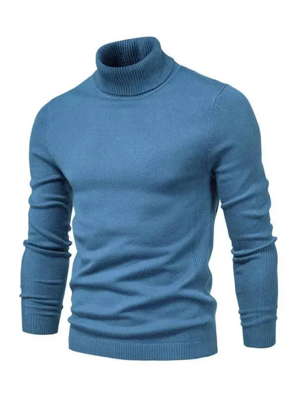 Pulls à col roulé stylés pour hommes