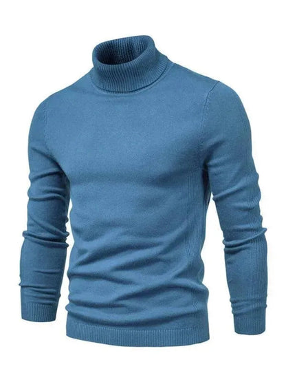 Pulls à col roulé stylés pour hommes