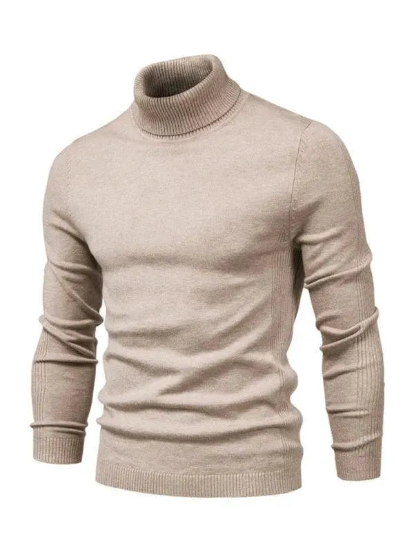 Pulls à col roulé stylés pour hommes