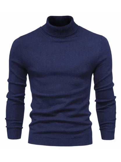 Pulls à col roulé stylés pour hommes