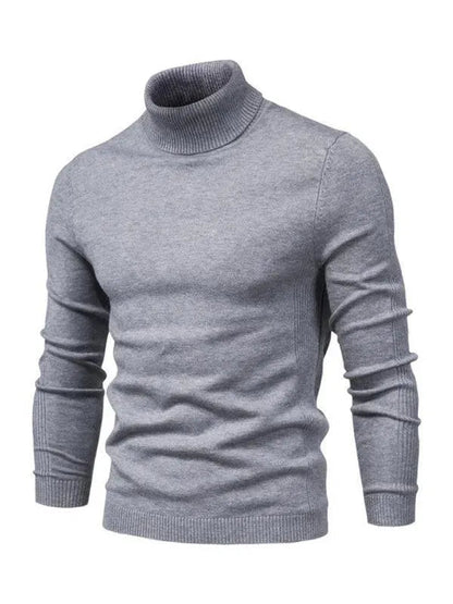 Pulls à col roulé stylés pour hommes