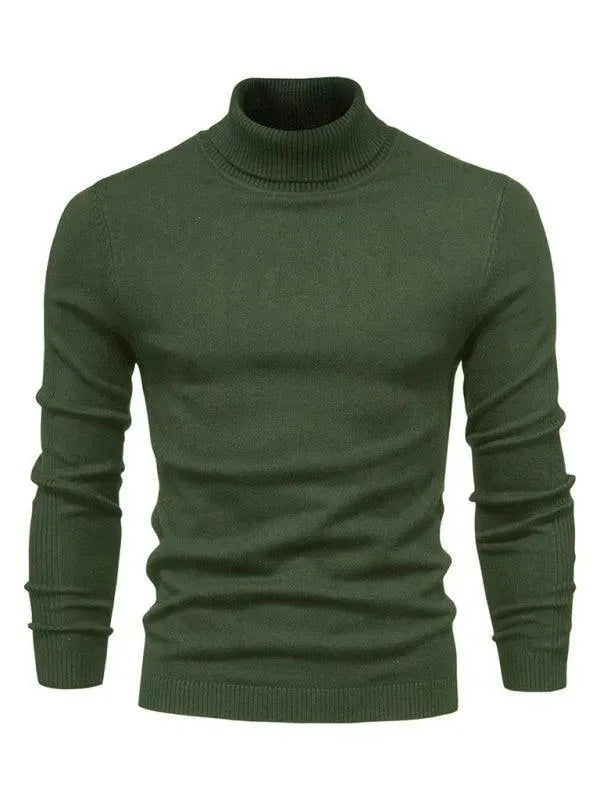 Pulls à col roulé stylés pour hommes