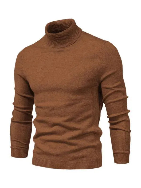 Pulls à col roulé stylés pour hommes